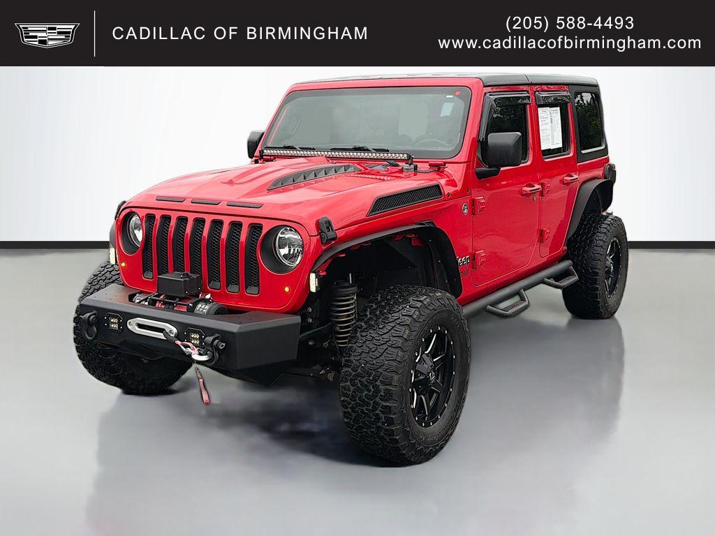 2018 Jeep Wrangler Sport's photo