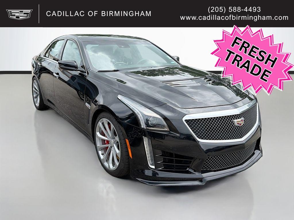 Used 2017 CADILLAC CTS-V Performance