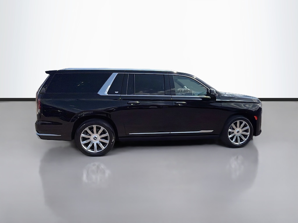 Certified 2024 CADILLAC Escalade ESV Premium Luxury Platinum SUV