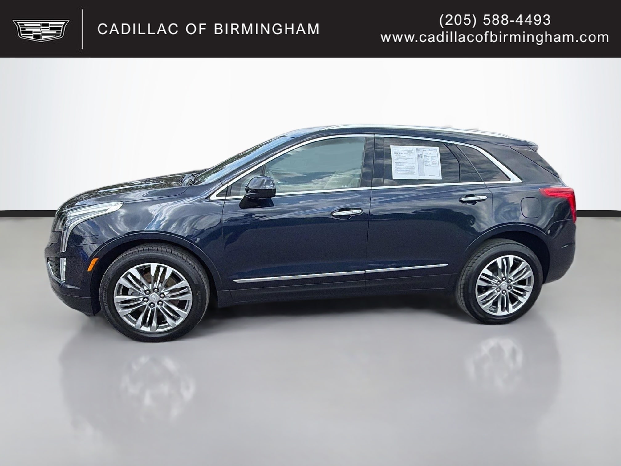 2017 CADILLAC XT5 SUV 