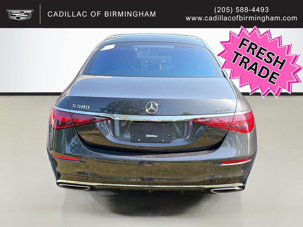 Used 2022 Mercedes-Benz S-Class S 580