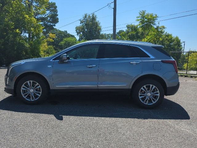 Certified 2021 Cadillac XT5 Premium Luxury with VIN 1GYKNCRS6MZ232677 for sale in Birmingham, AL