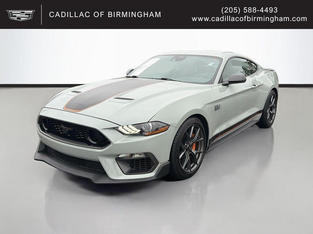 Used 2021 Ford Mustang Mach 1