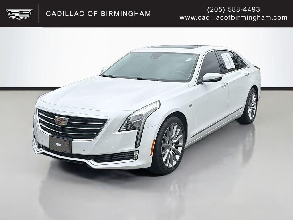 2017 Cadillac CT6 Luxury