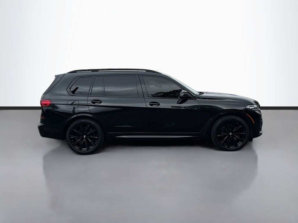 2021 Bmw X7 M50i photo 4