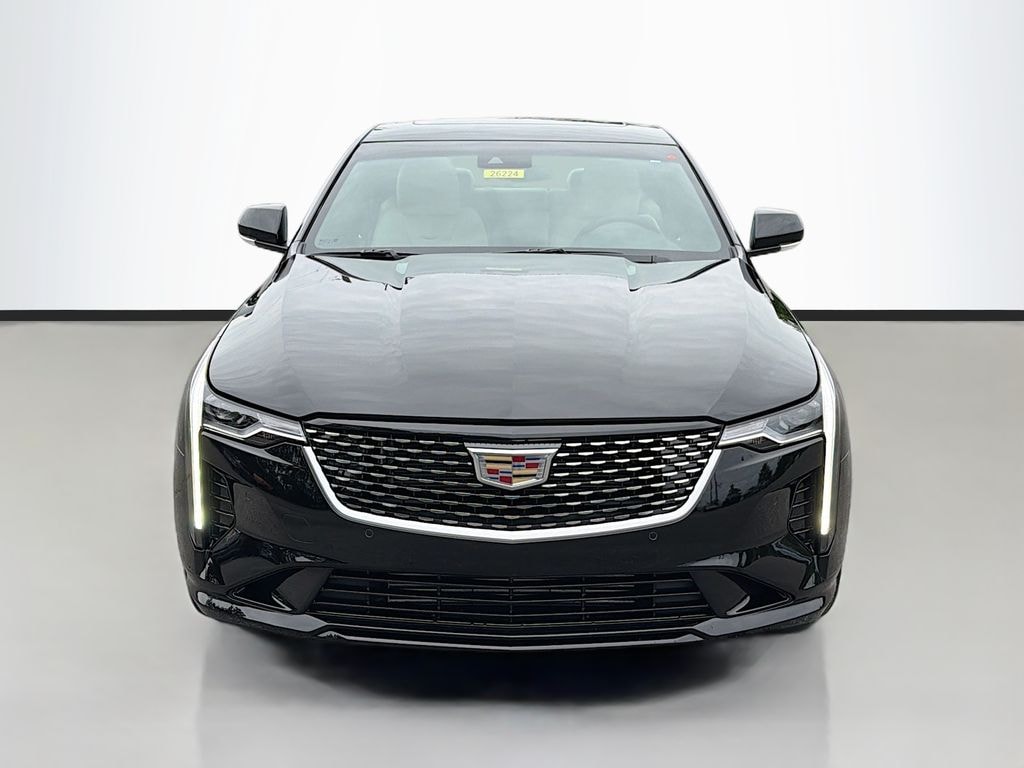 New 2026 CADILLAC CT4 Premium Luxury Sedan