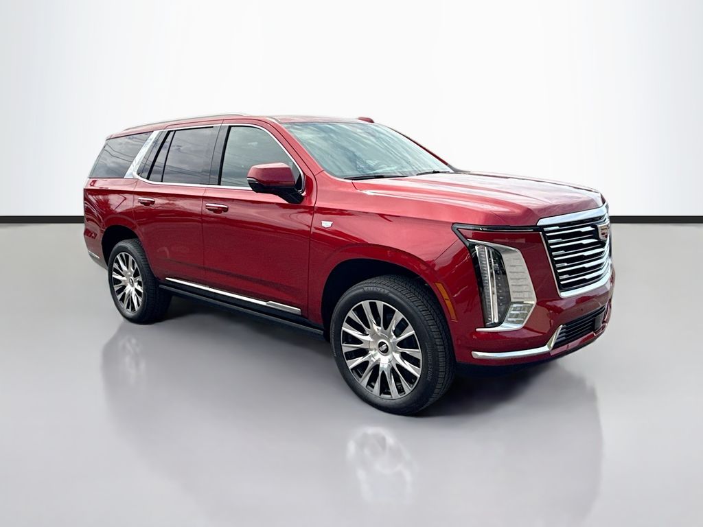 2025 Cadillac Escalade Premium Luxury Platinum photo 3