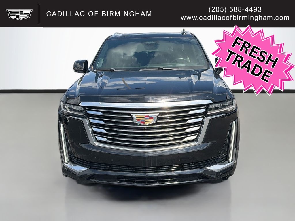 Certified 2024 CADILLAC Escalade ESV Premium Luxury Platinum SUV