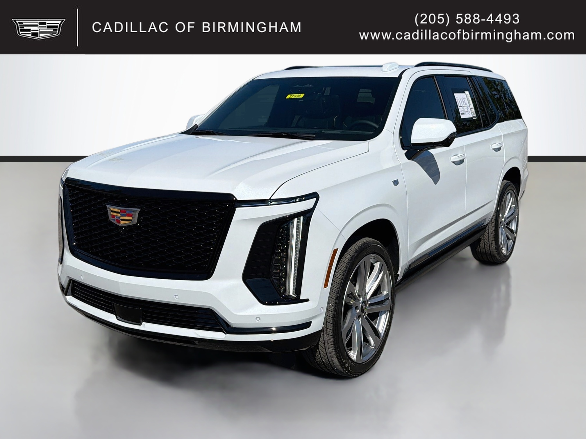 New 2027 CADILLAC Escalade Sport SUV