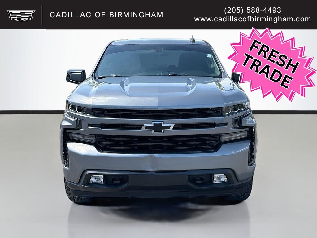 Used 2022 Chevrolet Silverado 1500 LTD RST Truck