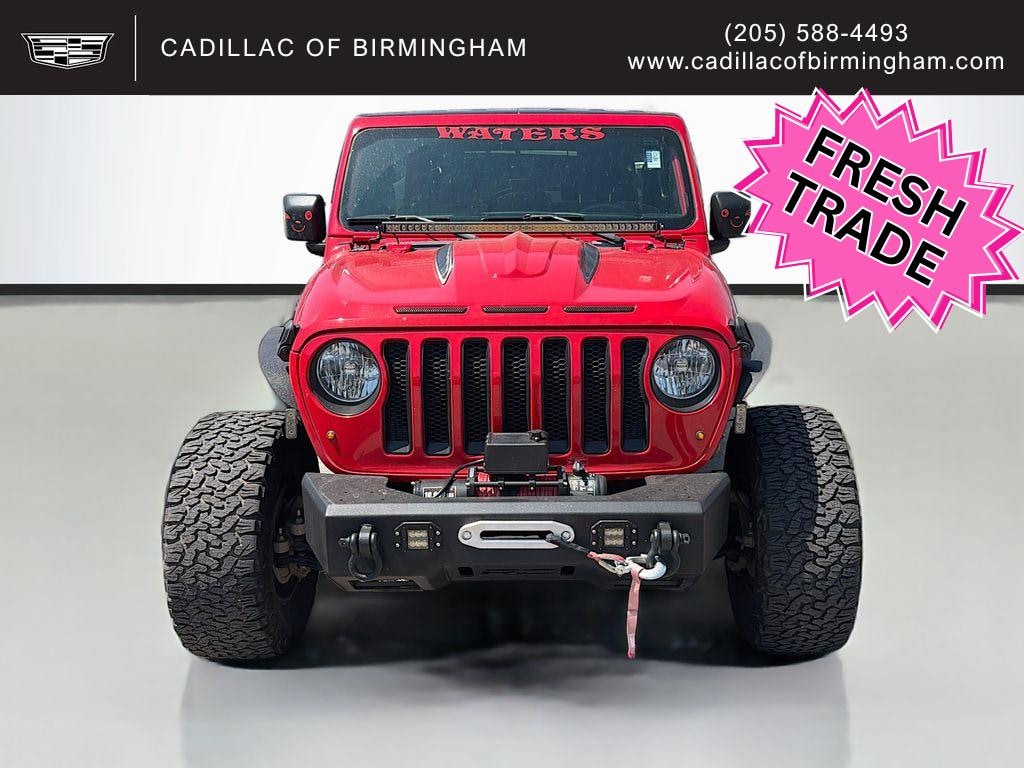 Used 2018 Jeep Wrangler Unlimited Sport