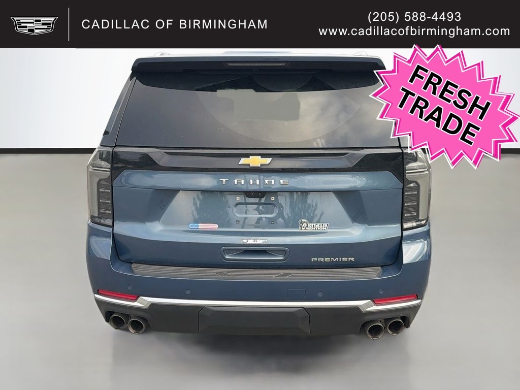 Used 2025 Chevrolet Tahoe Premier SUV
