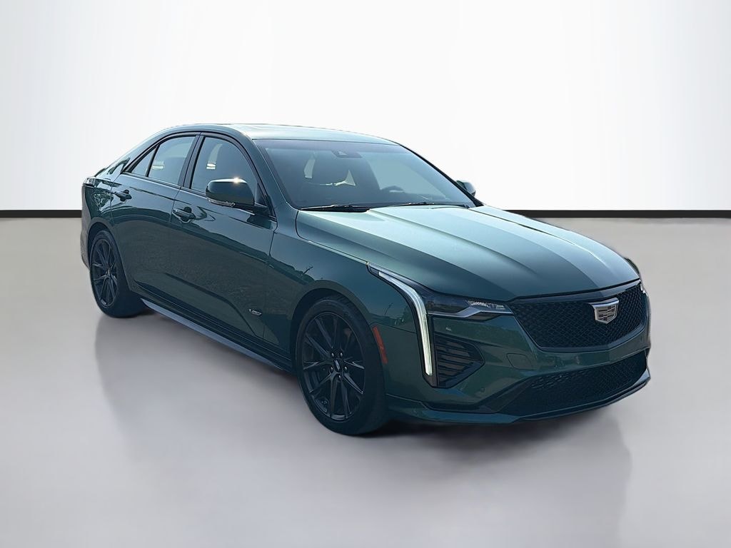 New 2026 CADILLAC CT4-V V-Series Sedan