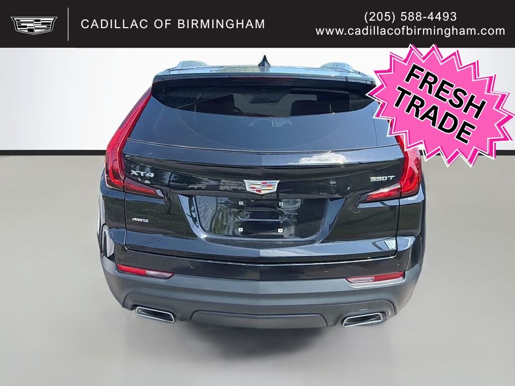 Used 2023 CADILLAC XT4 AWD Luxury SUV