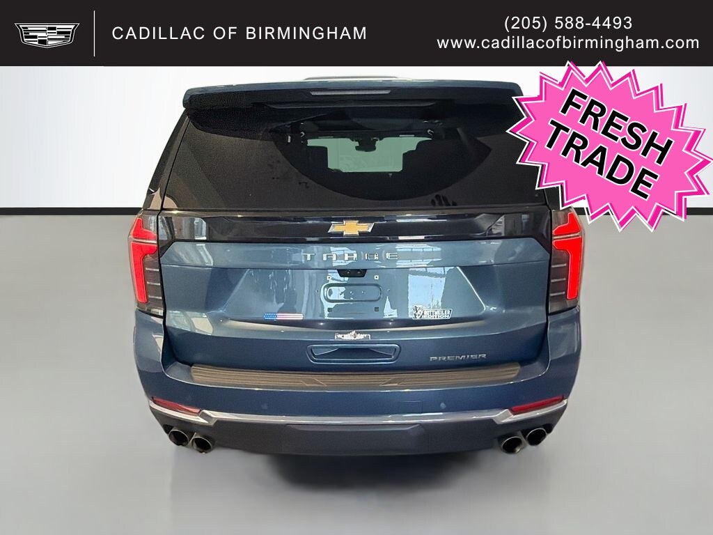 Used 2025 Chevrolet Tahoe Premier SUV