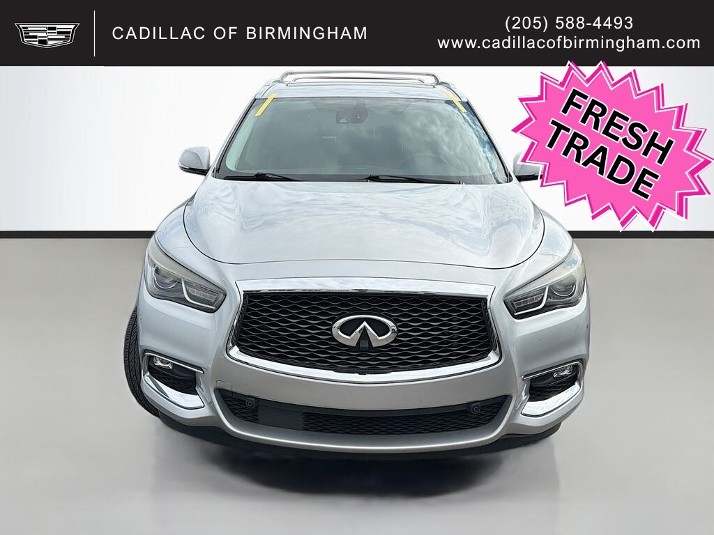 Used 2017 INFINITI QX60