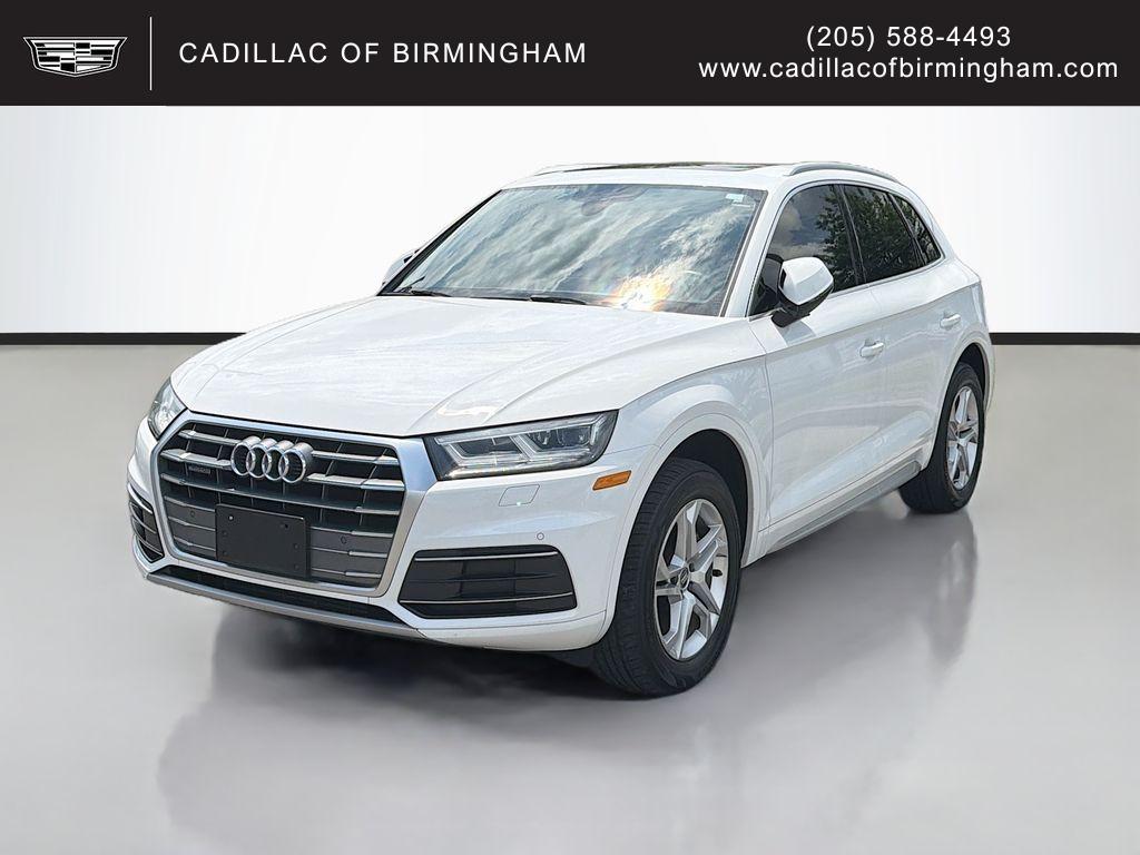 2018 Audi Q5 2.0T quattro S tronic Premium Plus's photo