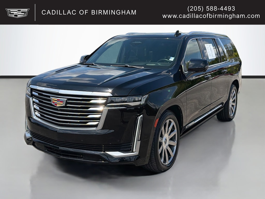 Certified 2024 CADILLAC Escalade ESV Premium Luxury Platinum SUV
