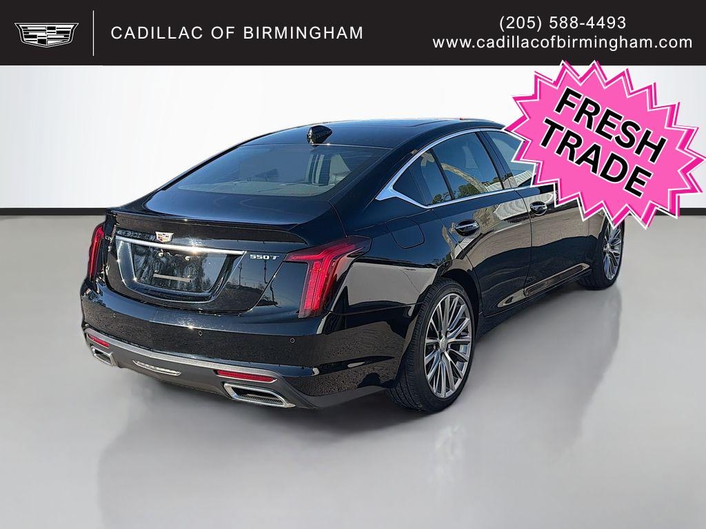 Certified 2022 CADILLAC CT5 Premium Luxury Car