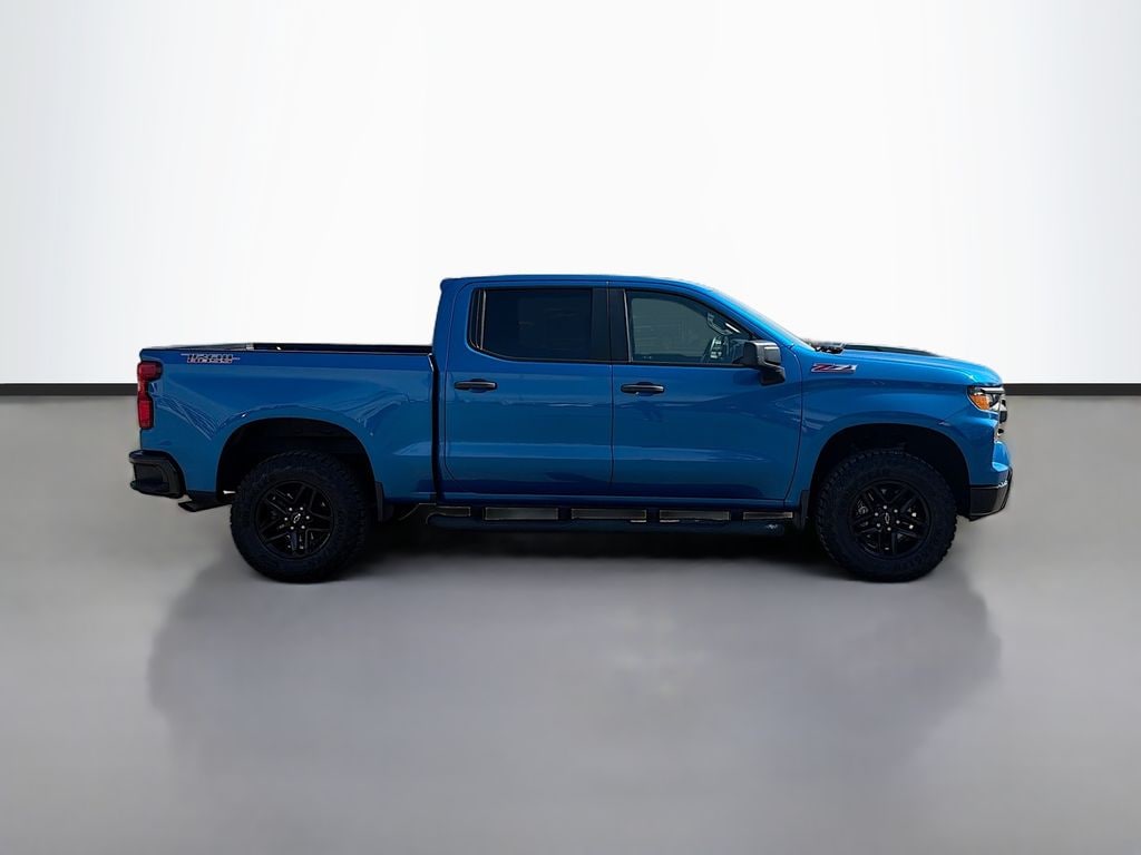 Used 2022 Chevrolet Silverado 1500 Custom Trail Boss Truck