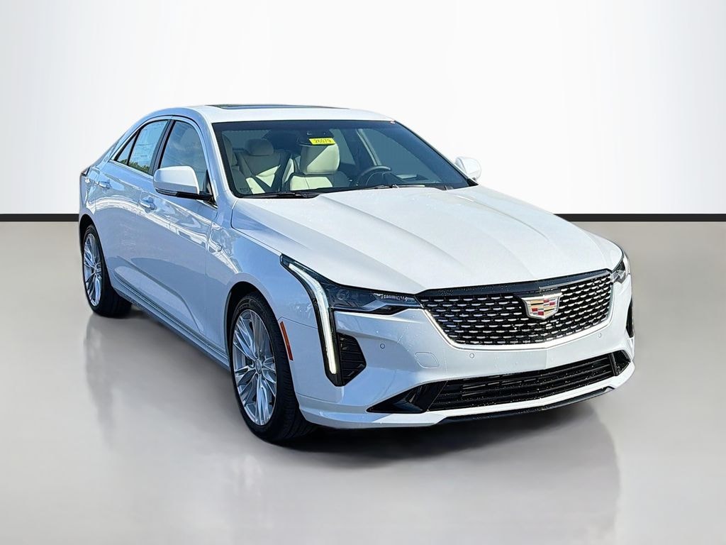 New 2026 CADILLAC CT4 Premium Luxury Sedan
