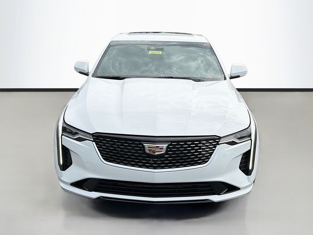 New 2026 CADILLAC CT4 Luxury Sedan