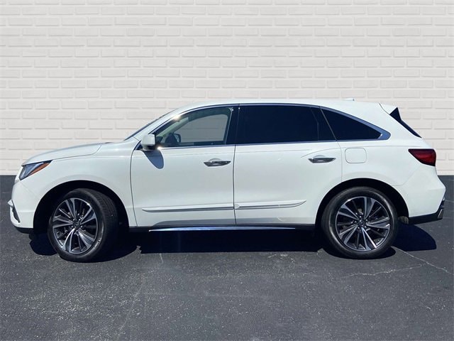 Used 2020 Acura MDX Technology Package with VIN 5J8YD4H5XLL048575 for sale in Birmingham, AL