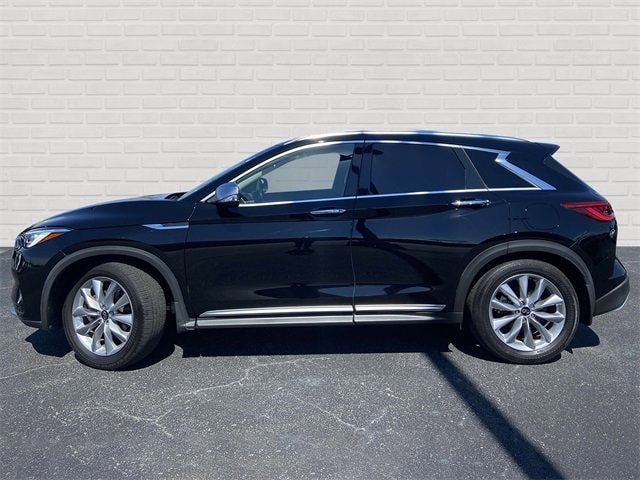 Used 2021 INFINITI QX50 Luxe with VIN 3PCAJ5BB8MF108936 for sale in Birmingham, AL