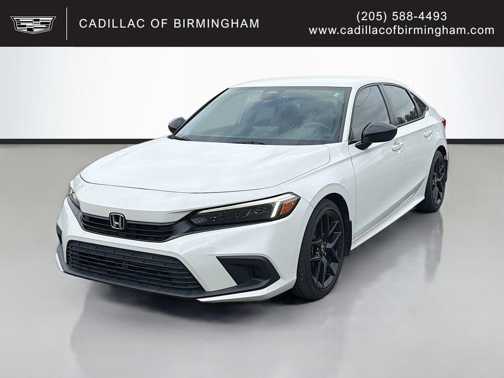2023 Honda Civic Sport CVT's photo