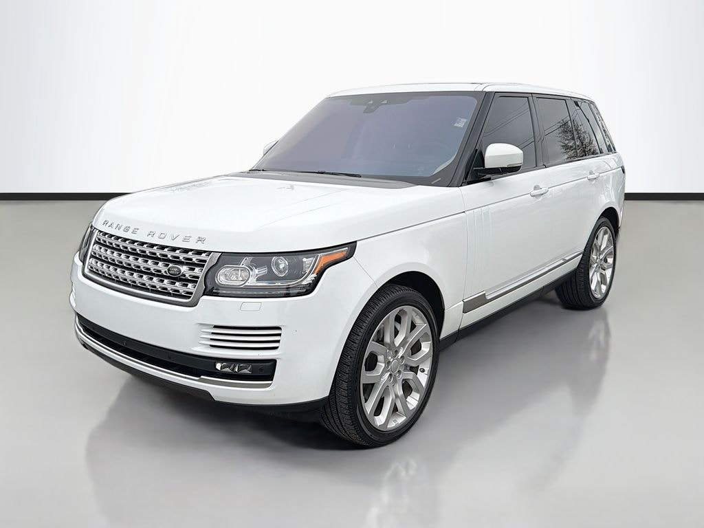 Used 2017 Land Rover Range Rover HSE