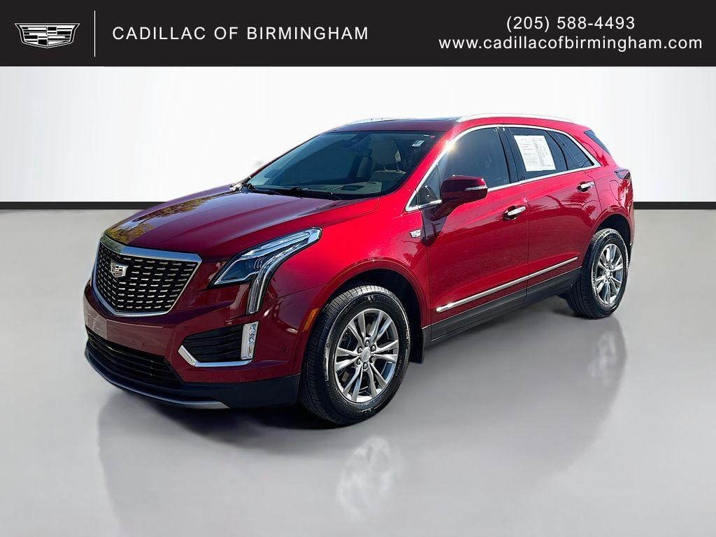 Used 2021 CADILLAC XT5 Premium Luxury SUV