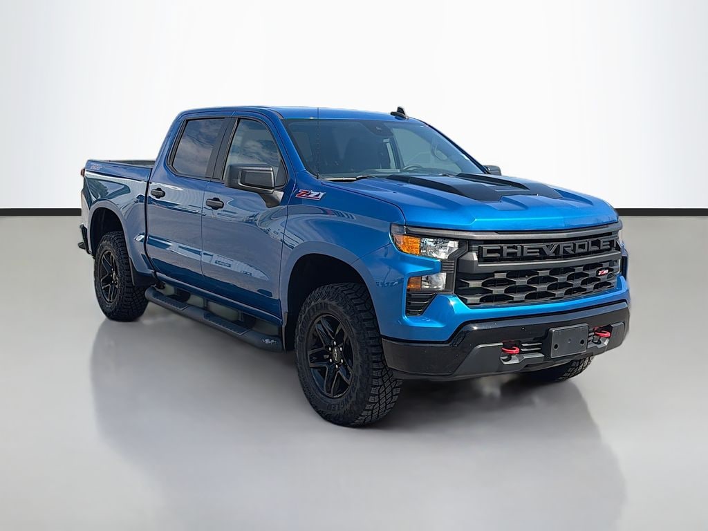 Used 2022 Chevrolet Silverado 1500 Custom Trail Boss Truck