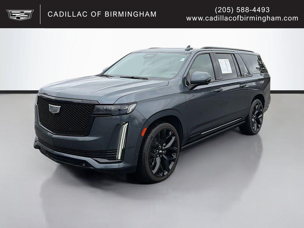 2021 Cadillac Escalade ESV Sport Platinum's photo