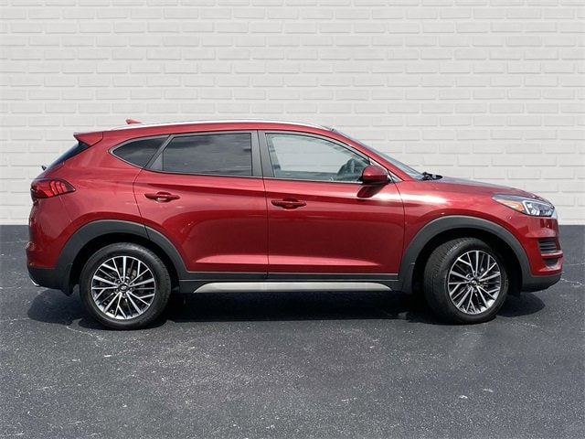 Used 2021 Hyundai Tucson SEL with VIN KM8J33AL9MU354440 for sale in Birmingham, AL