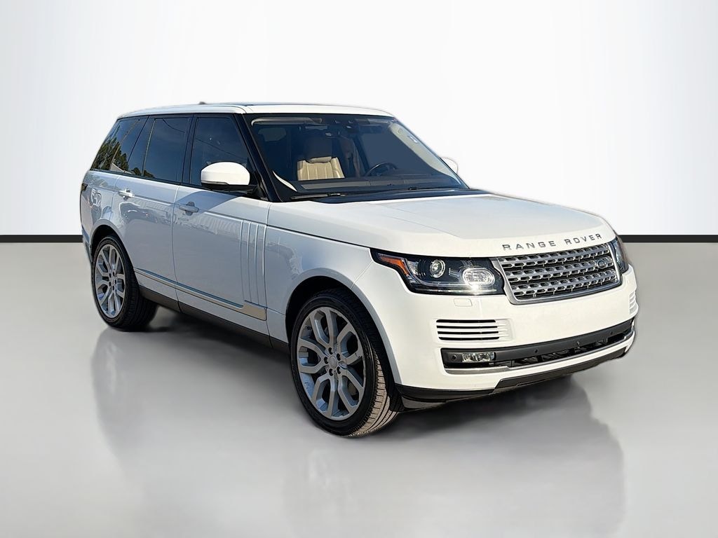 Used 2017 Land Rover Range Rover HSE
