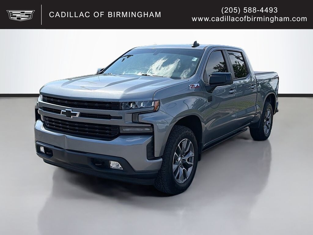 Used 2022 Chevrolet Silverado 1500 LTD RST Truck