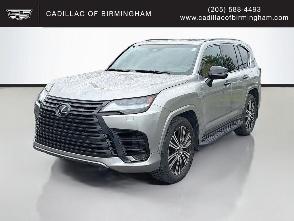 2025 Lexus LX 600 600 Luxury's photo