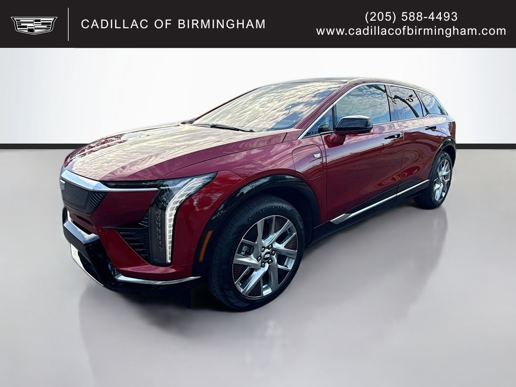 2025 CADILLAC OPTIQ SUV 