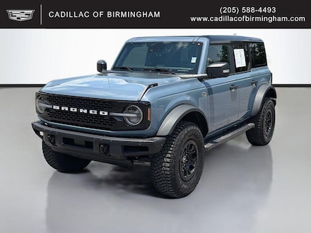 2024 Ford Bronco Wildtrak