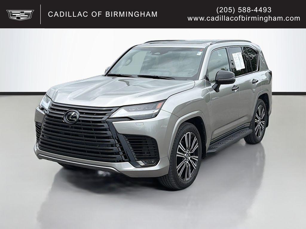 2025 Lexus LX 600 600 Luxury's photo