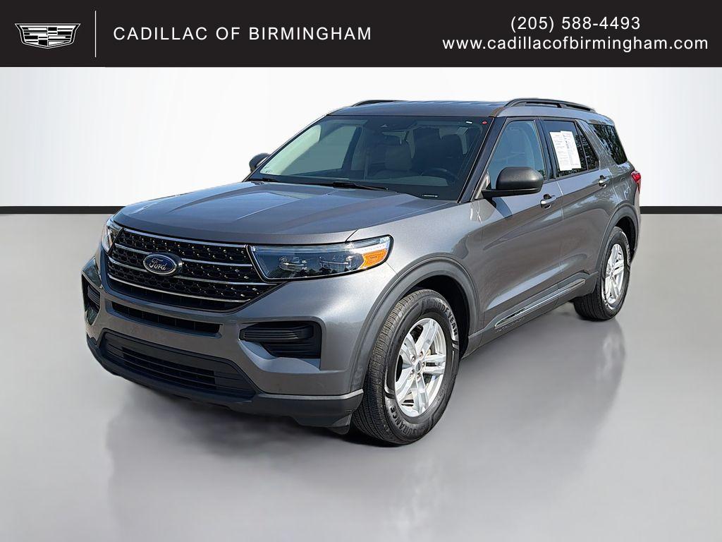 2021 Ford Explorer XLT