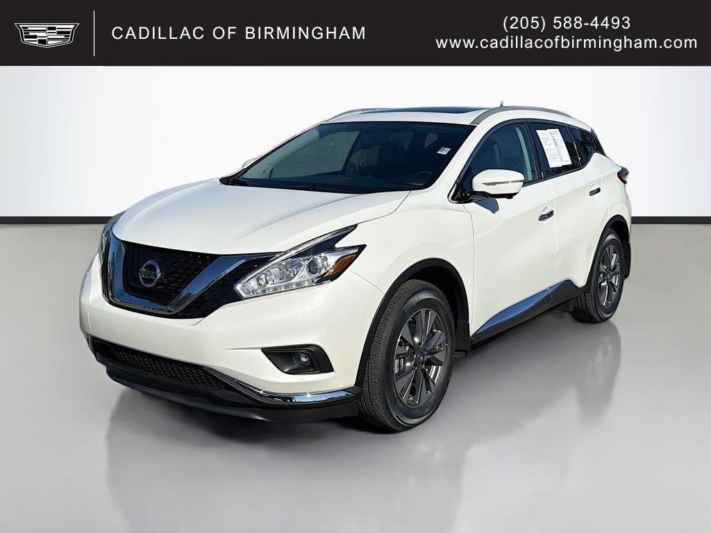 2015 Nissan Murano SL's photo