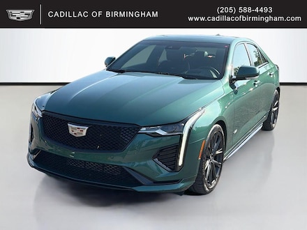2026 CADILLAC CT4-V V-Series Sedan