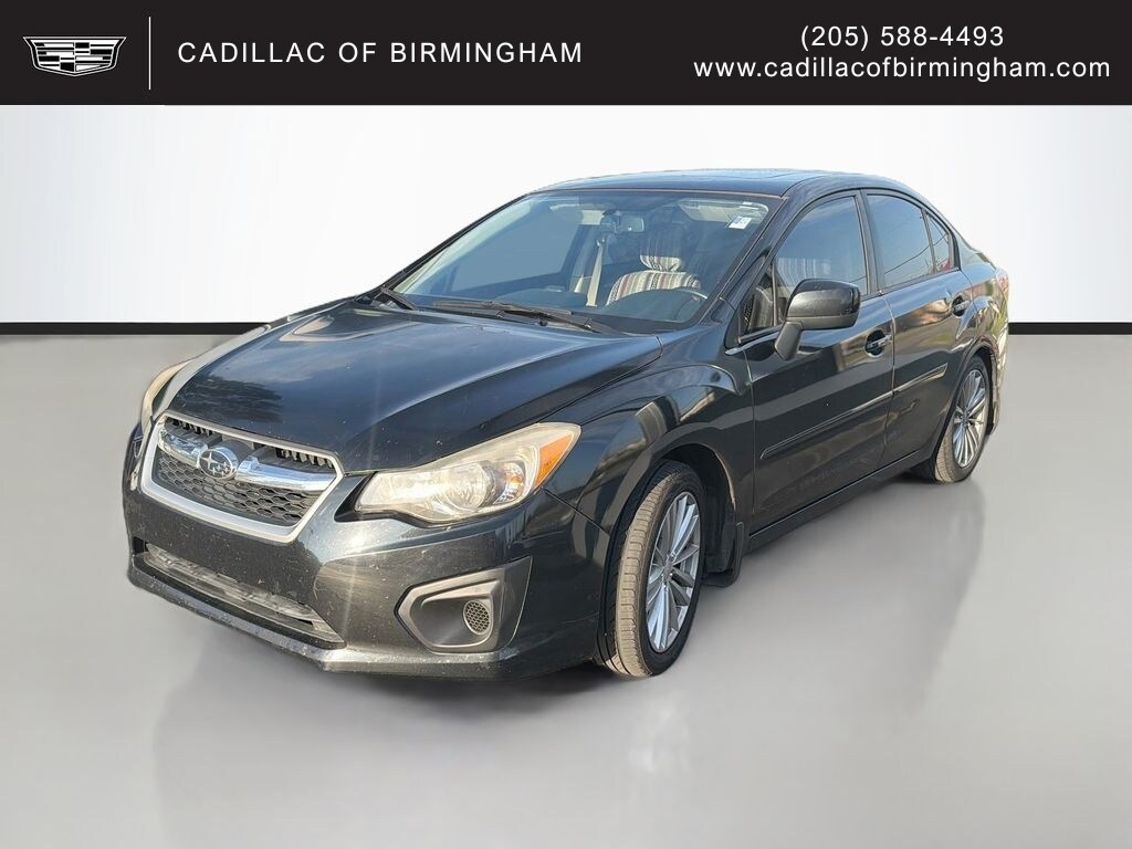 Used 2012 Subaru Impreza Sedan 2.0i Premium