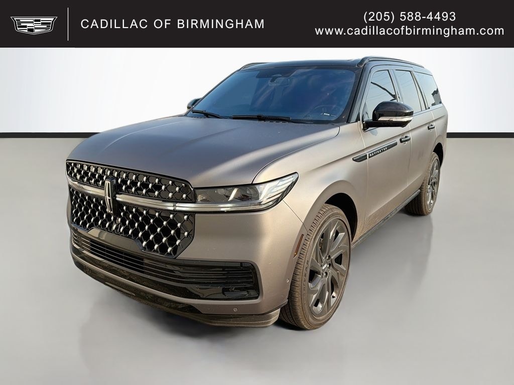 Used 2025 Lincoln Navigator Black Label