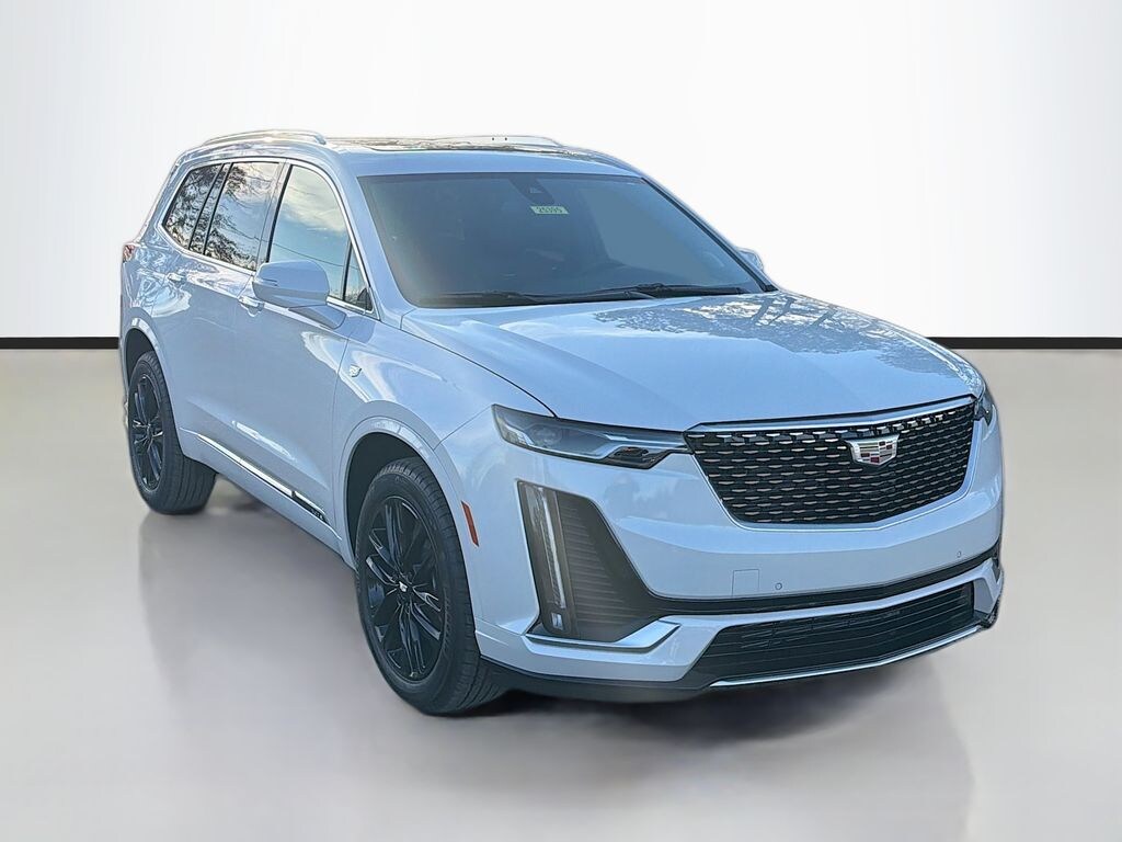 New 2025 CADILLAC XT6 Premium Luxury SUV