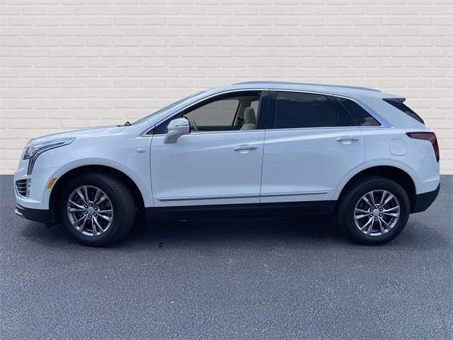 Certified 2021 Cadillac XT5 Premium Luxury with VIN 1GYKNDRSXMZ219226 for sale in Birmingham, AL