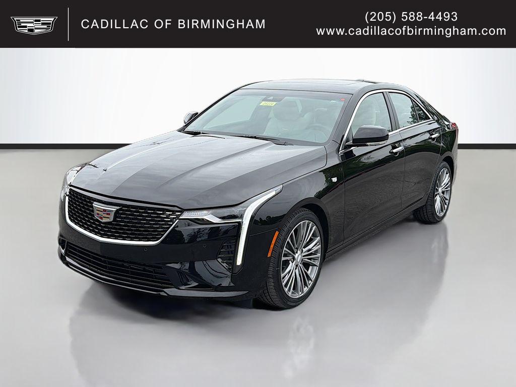 2026 Cadillac CT4 Premium Luxury's photo