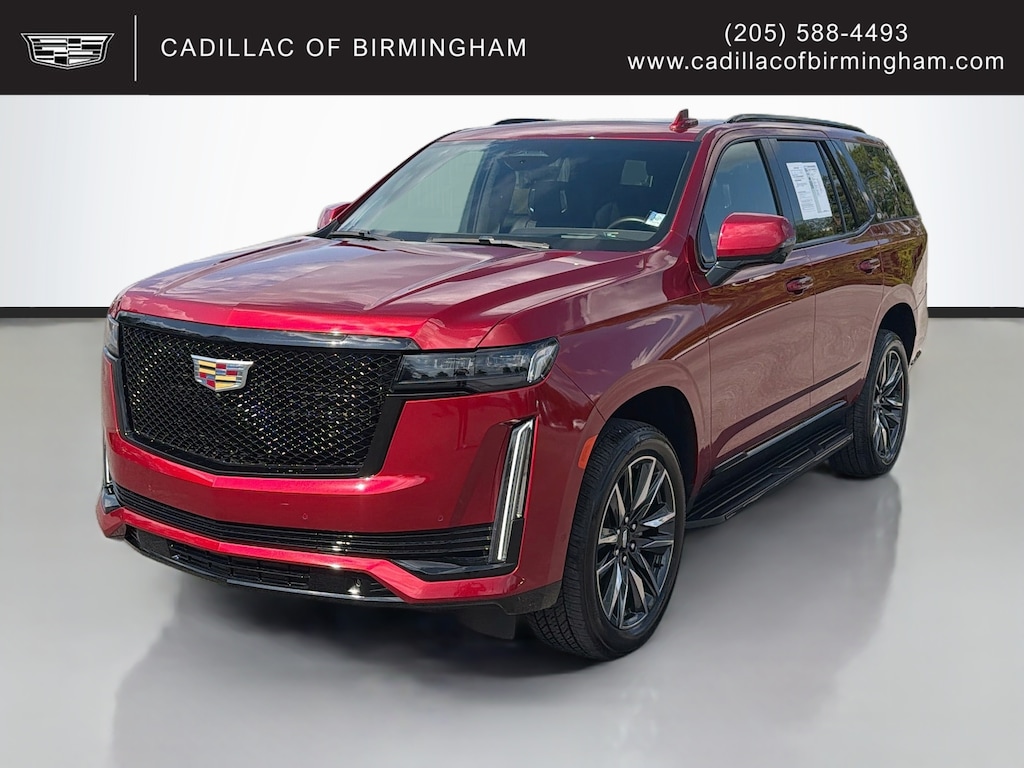 Certified 2024 CADILLAC Escalade Sport Platinum SUV