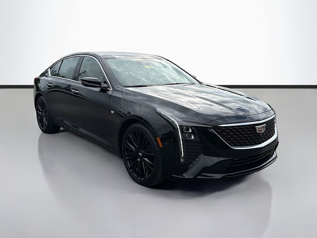 New 2026 CADILLAC CT5 Premium Luxury Sedan